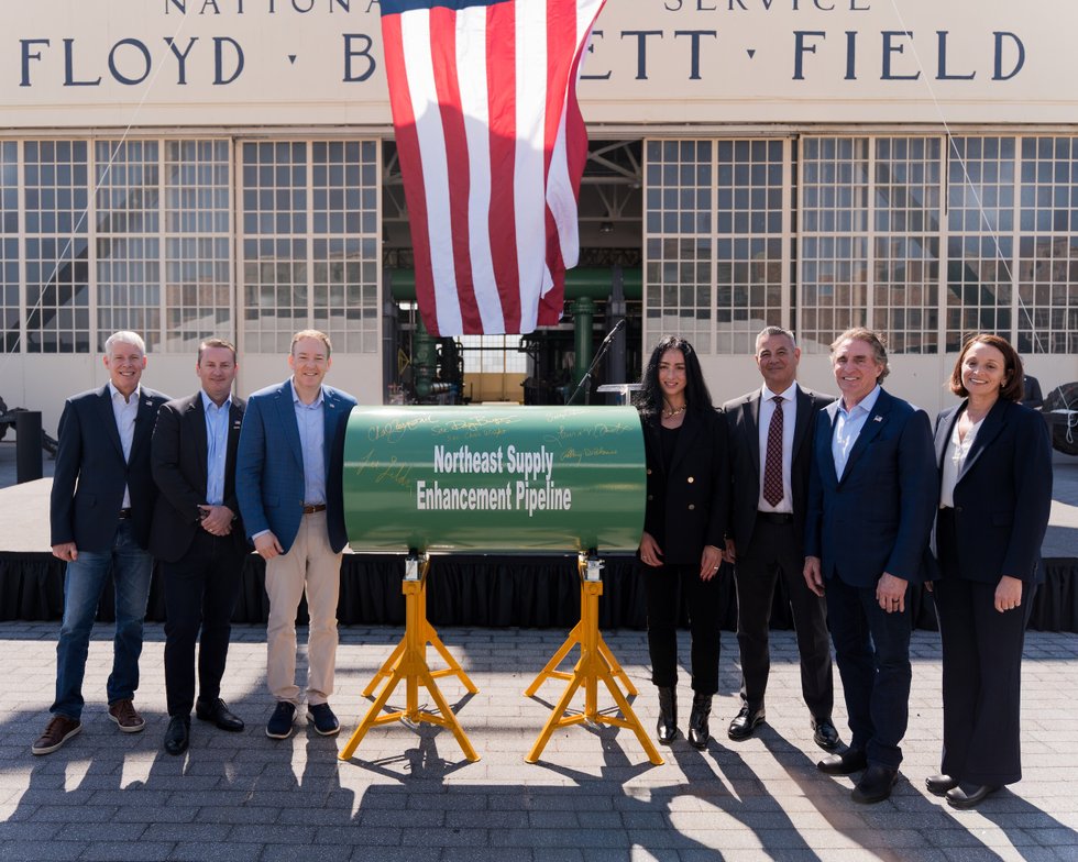 Williams ground breaking Northeast Supply Enhancement (NESE) project Williams ground breaking Northeast Supply Enhancement (NESE) project
